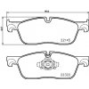 Sada brzdových platničiek kotúčovej brzdy BREMBO P 36 035