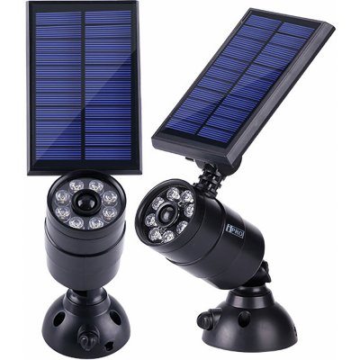BEZDOTEKU LEDSolar 8 solárne vonkajšie bodové svetlo svietidlo, 8 LED so  senzorom, bezdrôtové, IPRO, 1,5 W, studená farba od 25,90 € - Heureka.sk