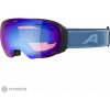ALPINA Granby Q-lite okuliare, black-smoke matt/mirror blue
