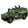 Vojenské auto so svetelnými a zvukovými efektmi 25,5 cm