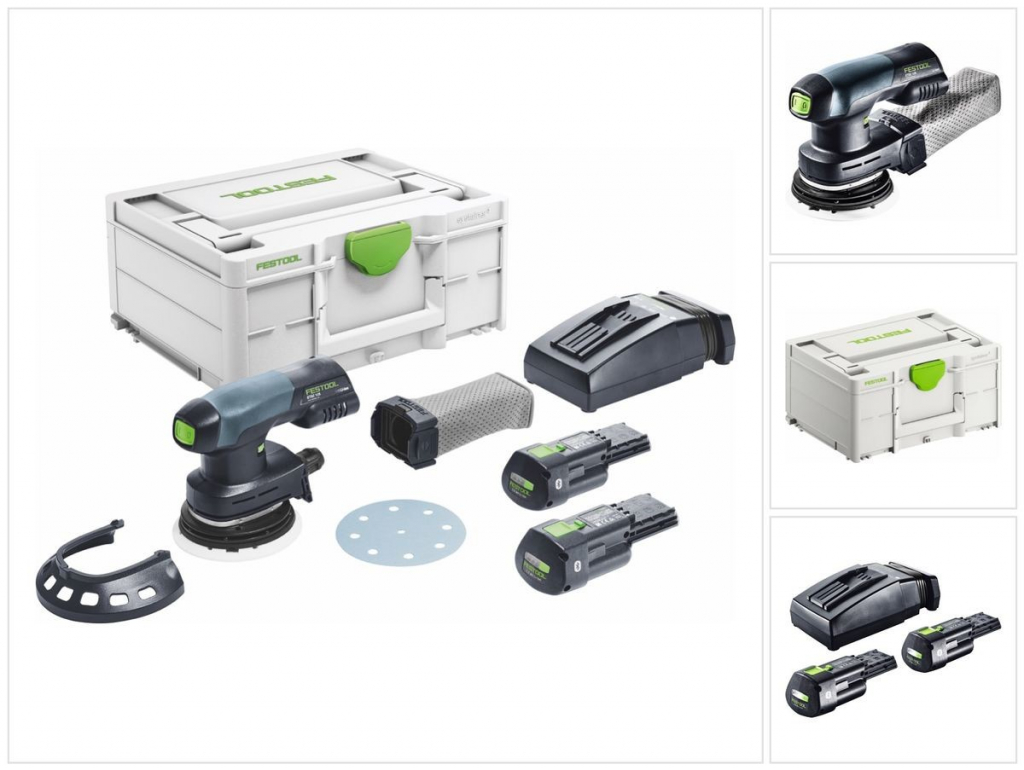 Festool ETSC 125 3 0 I-Plus 577694