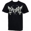 Tričko metal RAZAMATAZ Mayhem No Love No Hate Čierna