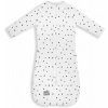 Sleepee Spací vak pre bábätko Sleepee Third Step Swaddle Black Dots