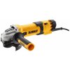 DEWALT DWE4257 - uhlová brúska 125 mm, 1500 W, otáčky 2 800-10 000/min.