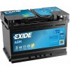 EXIDE AGM 72Ah Autobatéria Start-Stop 12V , 760A , EK720