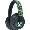 Minecraft Bezdrátová sluchátka Minecraf OTL Creeper