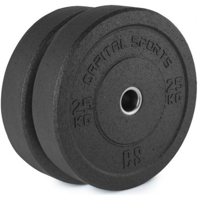 Capital Sports Renit gumový kotúč 50,4 mm 2 x 25 kg