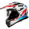Motocyklová Prilba LS2 MX702 PIONEER II NAMIB ATV ŠTVORKOLKA CROSS ENDURO