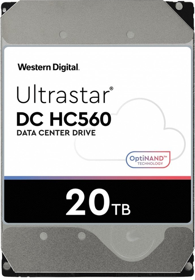 WD Ultrastar DC HC560 20TB, 0F38754