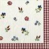 Villeroy & Boch Servítky stredné 25 cm Petite Fleur