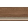 Cer-Art DLAŽBA SCHODOVKA INFINITY WOOD BROWN MATT 29,8X59,8 cm 1ks