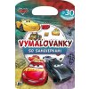 Vymaľovanky so samolepkami Autá - Kolektív