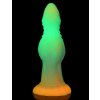 Creature Cocks Galactic Cock Alien Creature Glow-in-the-Dark Silicone Dildo