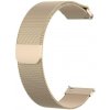eses Milánsky ťah rýchloupínací pre Garmin - Pieskovo zlatý, 22 mm