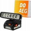 PRACOVNÁ LAMPA PRE AEG baterka LED 18V