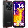 Smartfón DooGee Fire 6 GB / 256 GB 4G (LTE) sivý