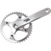 Kľučky Sturmey-Archer FCS720 1x 42z 170mm strieborné bez krytu