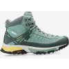 Turistické topánky dámske Meindl Top Trail Mid Gtx - mint green/yellow