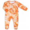 Dojčenský bavlnený overal Nicol Tomi oranžová 62 (3-6m)