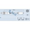 Lambda sonda FAE 77238