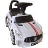 Detské odrážadlo so zvukom Baby Mix RACER biele