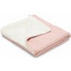 Little Dutch Deka pletená / fleece 70x100 cm Pure Blossom
