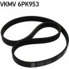 Ozubený klinový remeň SKF VKMV 6PK953 (VKMV6PK953)