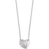 Engelsrufer ERN-LILHEARTWING Ladies Necklace - Heart Wing