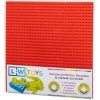 L-W Toys Základová deska 32x32 červená