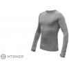 Sensor Merino Bold tričko, cool gray XL