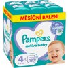 Pampers Active baby 4 Maxi (9-14 kg) 180 ks - mesačné balenie