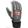 LEKI Patrol 3D rukavice, graphite-off white-maroon 6.0