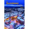 Nástenný kalendár Slovensko z výšky 2026