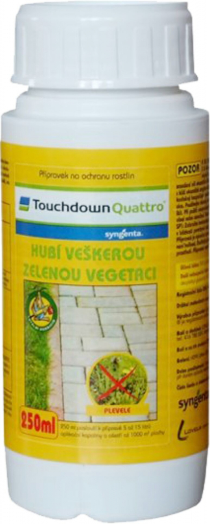 AgroBio Touchdown Quattro objem: 250 ml