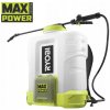 Akumulátorový postrekovač Ryobi 15 l