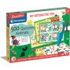 Interaktívna hračka Interaktívne pero 500 kvízov - Zvieratá (8005125502264)