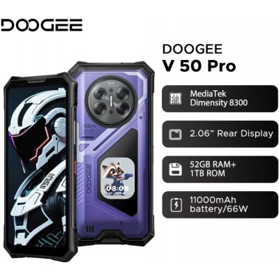 Doogee V50 Pro 12GB/512GB Black