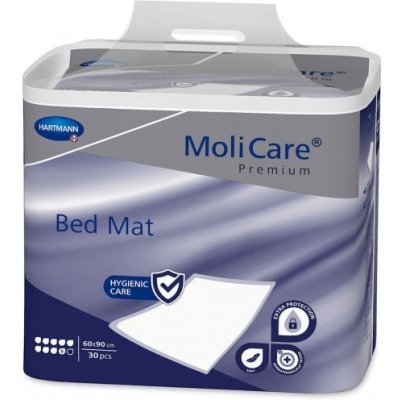 MoliCare Premium Bed Mat 8 kvapiek 60x90 absorpčné podložky 1x30 ks