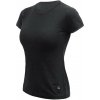 SENSOR MERINO CORDURA dámske tričko kr.rukáv čierna