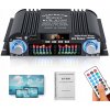 BT-998 ZOSILŇOVAČ FM RÁDIA 4 KANÁLY USB DISK AUTO ZOSILŇOVAČ 1600W