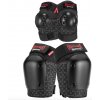 187 Killer Pads 187 x Independent Killer Pads - Combo Pack Knee & Elbow- Black - Sada chráničů pro dospělé Velikost: S/M