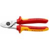 KNIPEX Nožnice káblové d15mm 50mm2 Cr VDE / 9516165 Knipex (Kliešte na káble KNIPEX 95 16 165)