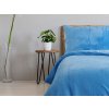 B.E.S. - Petrovice, s.r.o. Obliečky mikroflanel UNI - Modré Rozměr: 140 x 220 + 70 x 90