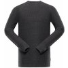 Nax Werew Pánsky bavlnený sveter MPLY136 tmavo šedá XL