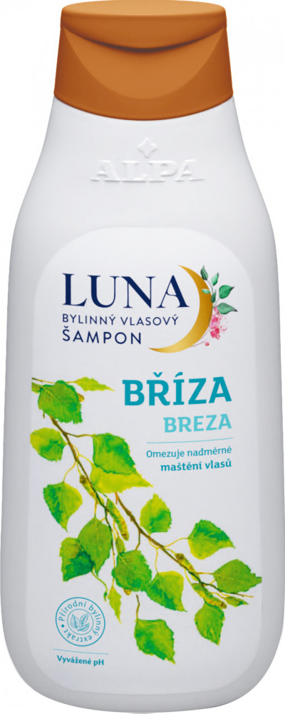Alpa Luna šampón bylinný so žihľavou 430 ml