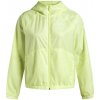 Dámska športová bunda Under Armour RIVAL SPORT WINDBREAK JACKET W žltá 1382698-727 - XS