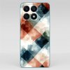 4NewCase - Kryt pre HONOR - Honor X8a - SILIKÓN - Watercolor Checks - 1012900500045