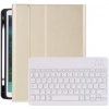 AppleKing puzdro s klávesnicou a priestorom na Apple Pencil pre iPad 9,7