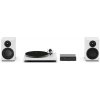 Pro-Ject Colourful Audio System E - Biela