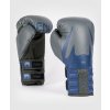 Boxerské rukavice Venum Reverso - Storm Grey/ Royal Blue Velikost: 10oz
